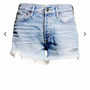 AGOLDE Parker Vintage cut off Shorts NEW!
